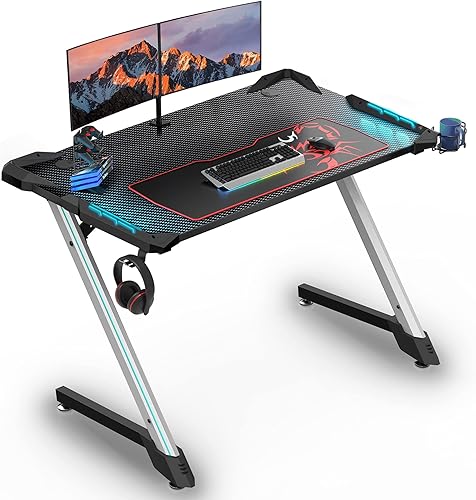 Bureau de gaming le plus vendu: le modèle Z1-S de Eureka Ergonomic 