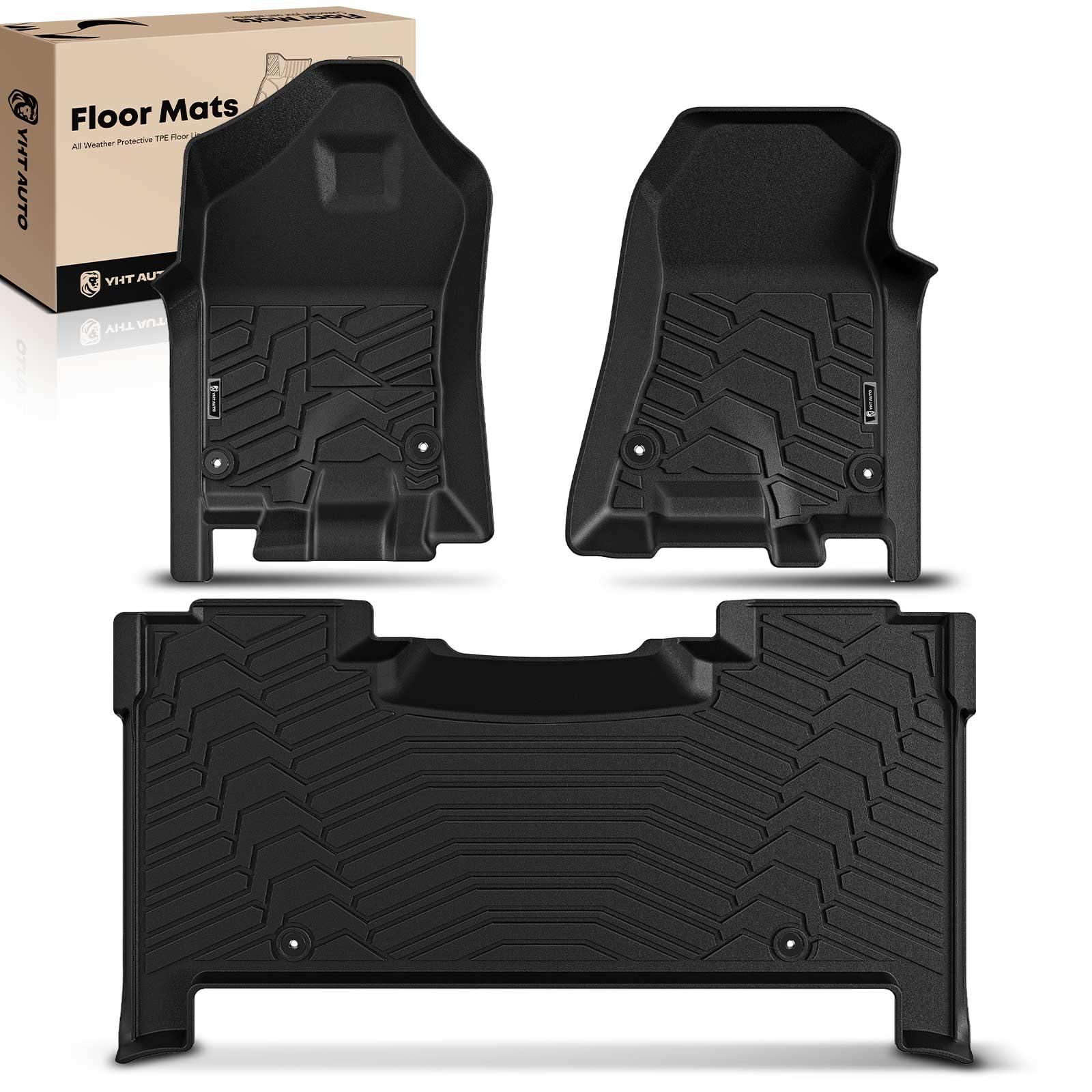 Amazon.com: YHTAUTO Automotive Floor Mats Compatible with 2019