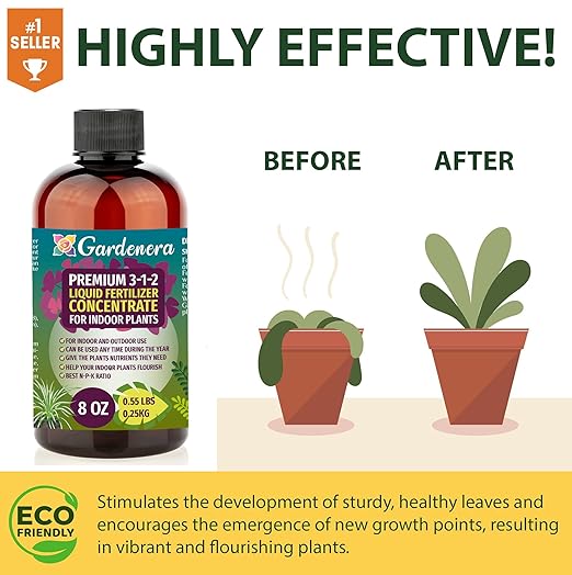 Fertilizante Líquido Orgánico para Cítricos - 8 oz miniatura 3