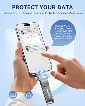 4 in 1 External Thumb Drive for Picture Video Data Backup