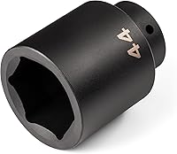 Vista 22 de TEKTON SID23025 Dado de impacto profundo de 6 puntos de 1 pulgada impulsor de 1/2 pulgada