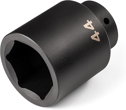 Miniatura 22 de TEKTON SID23022 Dado de impacto profundo de 6 puntos de 7/8 pulgadas impulsor de 1/2 pulgada