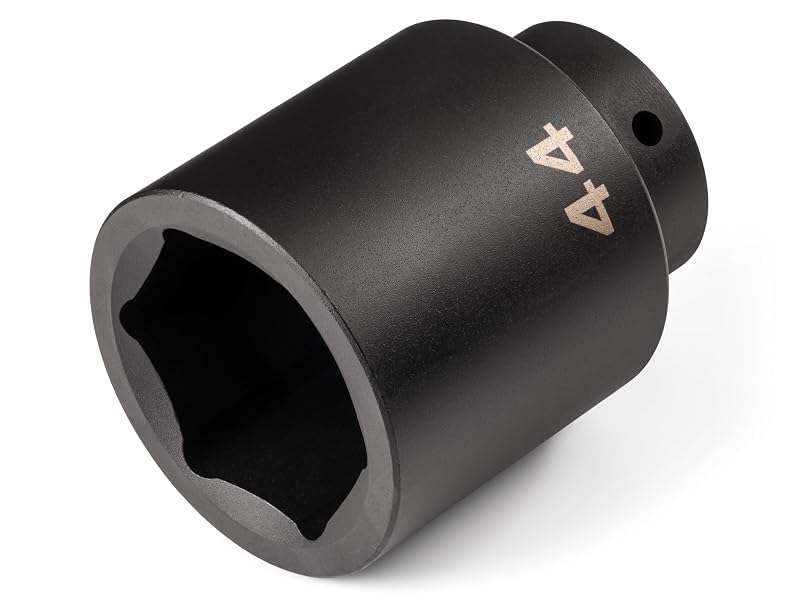 Soquete de Impacto TEKTON com Encaixe de 12,7 mm e 44 mm, Sextavado de 6 Pontos, Longo SID23144