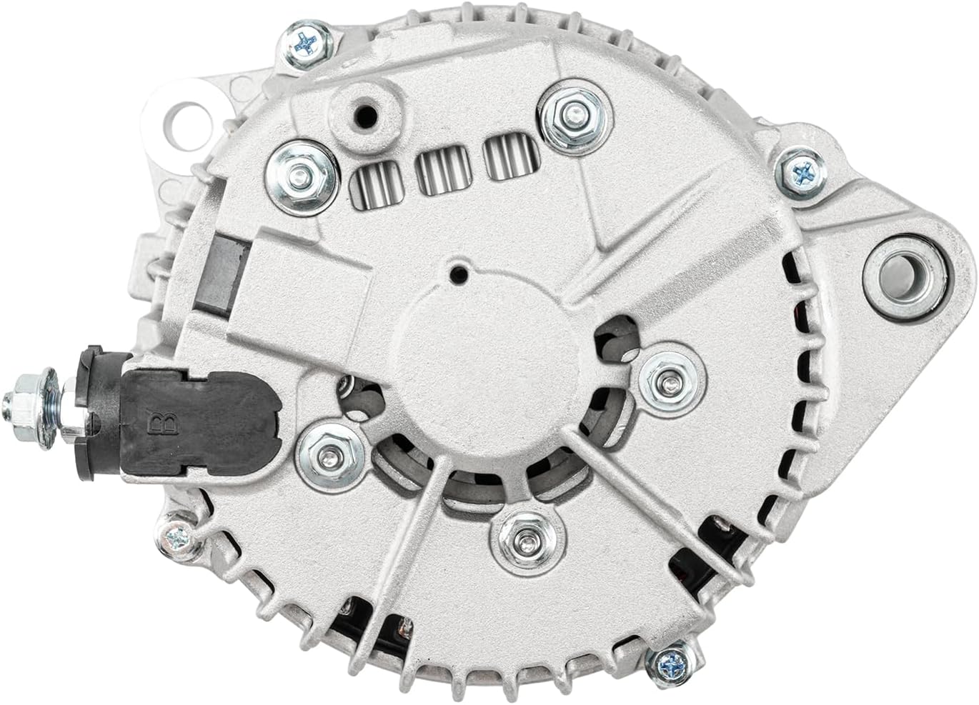 PHILTOP Alternator Compatible With Nissan for 2008-2012 Rogue (110 Amp; Hitachi Unit) 11163N 12V CW 6-Groove Pulley