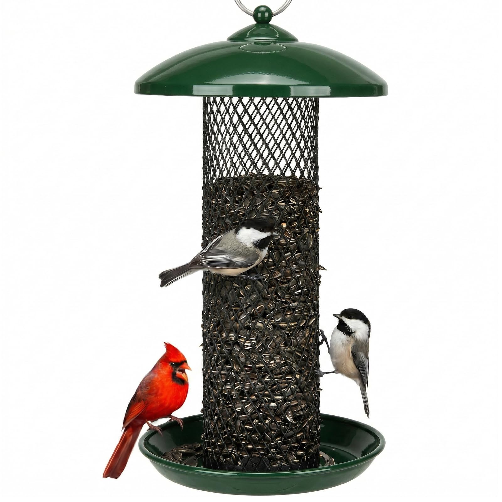 Kingsyard Mesh Tube Bird Feeder