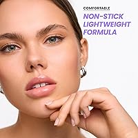 Vista 5 de Brillo labial Wonderskin Blading Top Gloss, brillo labial de purpurina transparente, maquillaje labial hidratante y de alto brillo