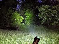 Vista 8 de sofirn Faro recargable SP40 de 1200 lúmenes, potente linterna LED de 5500 K, faro delantero de ángulo recto para reparar correr, acampar, senderismo