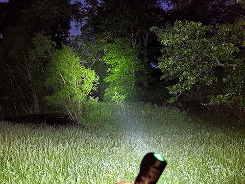 Miniatura 8 de sofirn Faro recargable SP40 de 1200 lúmenes, potente linterna LED de 5500 K, faro delantero de ángulo recto para reparar correr, acampar, senderismo