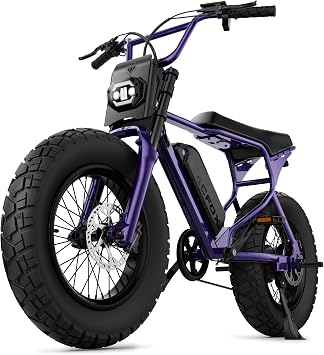 MACFOX X7&X7L Fat Tire Ebike for Teens, 750W Peak, Class 2, UL 2849