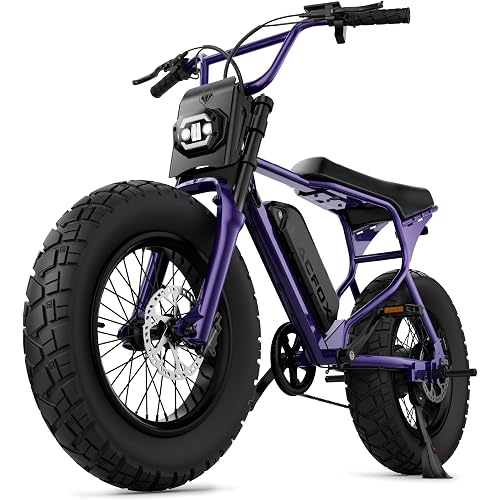 MACFOX X7&X7L Fat Tire Ebike for Teens, 750W Peak, Class 2, UL 2849