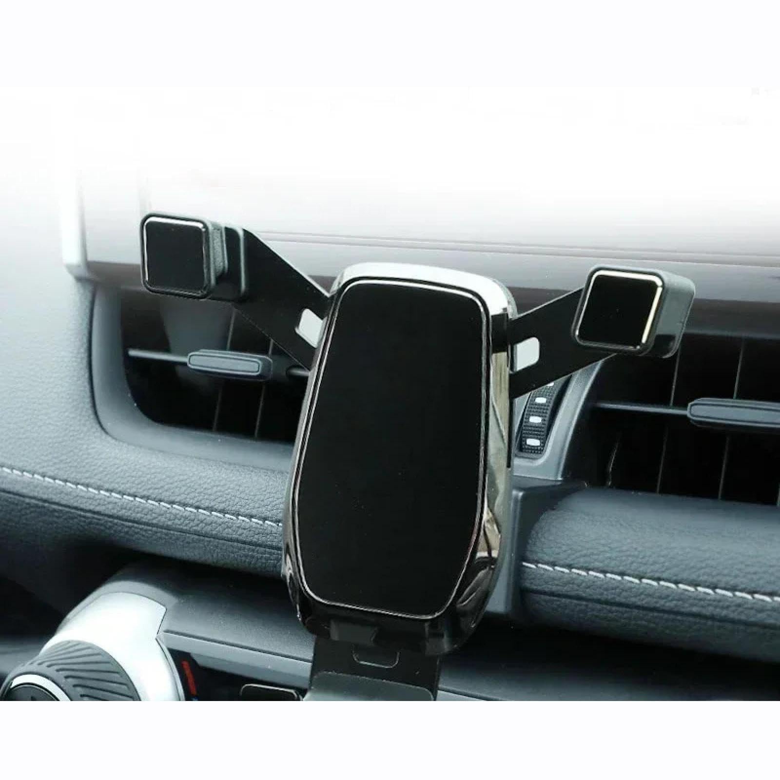 Porta Cellulare Auto per Toyota RAV4 2019-2020, Supporto per Telefono Cellulare per Auto, Bocchetta dell'Aria, Supporto per Telefono Cellulare, Staffa di Navigazione