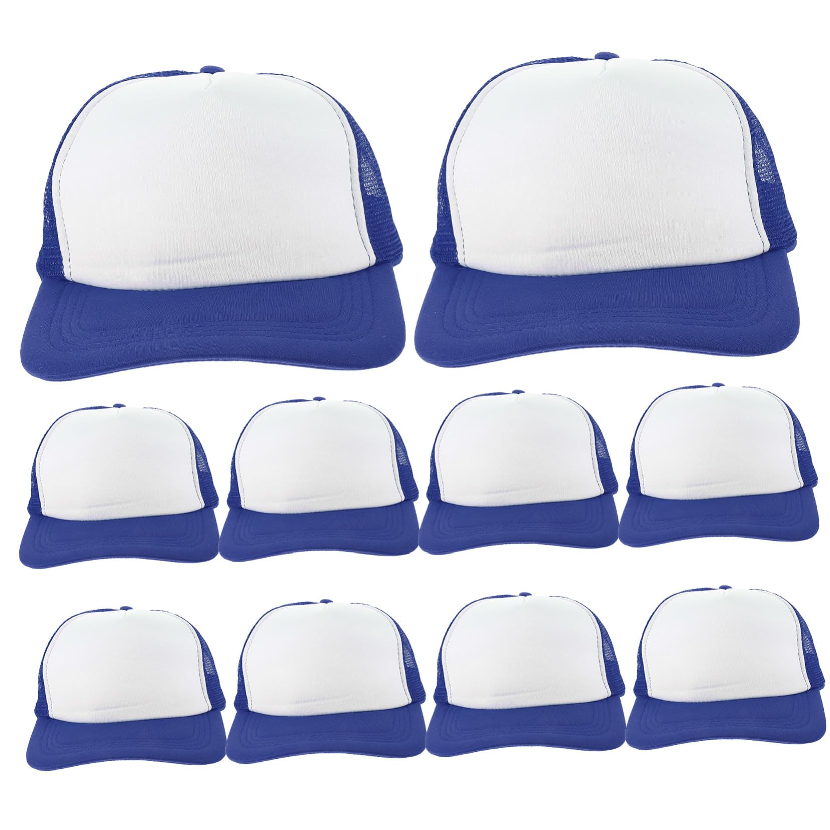Casquettes de baseball vierges en maille pour vos activités de plein air - 8