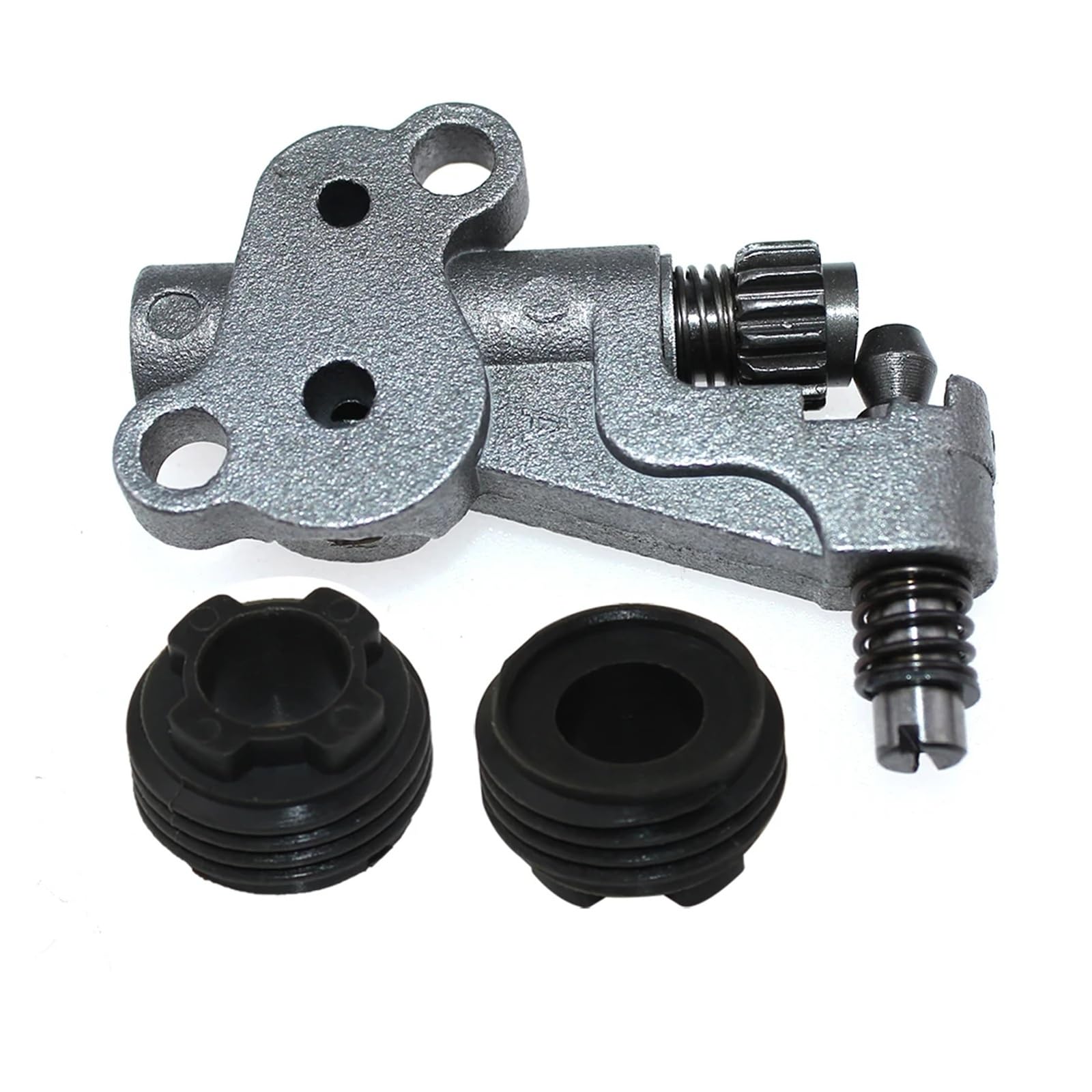Bomba de aceite y engranaje helicoidal compatible con s-h-i-n-d-a-w-a 285S 300 300s 352s 360 377 C022000120 C022000121 22169-55200