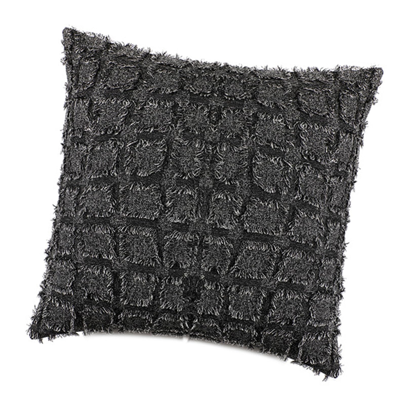 carotoe Contemporary Textured Pillowcase Pillow Slipcovers for Couches and Bed Chair Pillows Accessories Textured Cushions Case