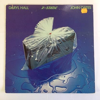 X-Static por Daryl Hall, capa do álbum