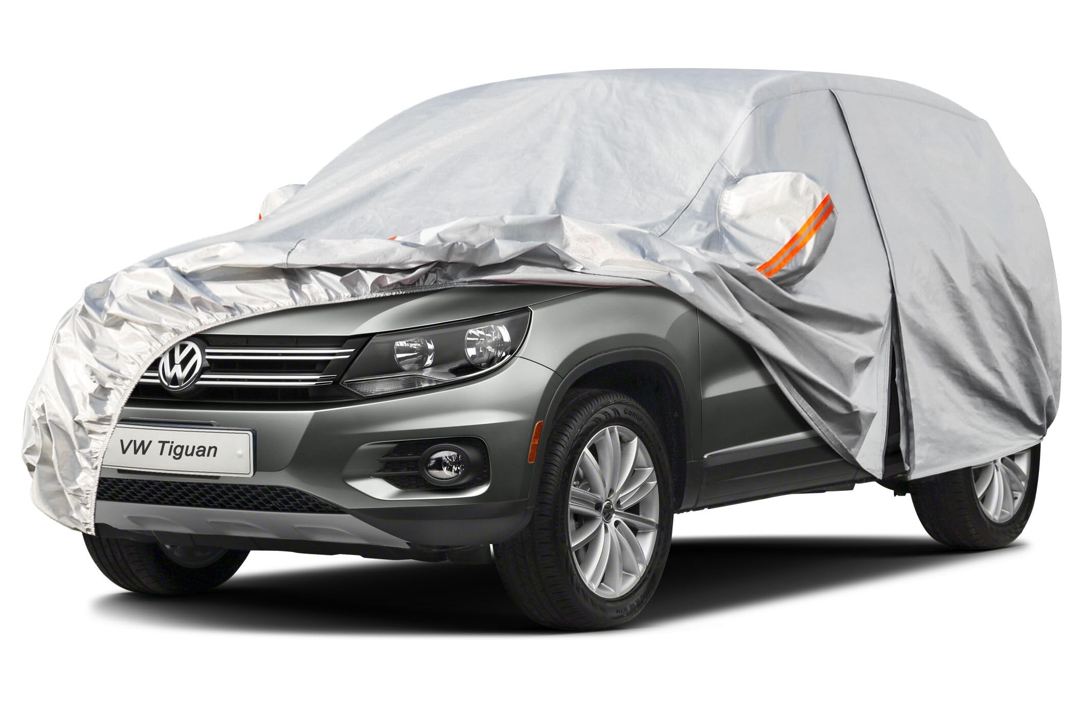 Kayme Funda Coche Exterior, Compatibles con Audi A5 (2009-2025), Cubierta para Coche Impermeable Transpirable Anti-UV Antipolvo de 6 Capas, Cubre Coche con Cremallera y Forro de Algodón. — view 67