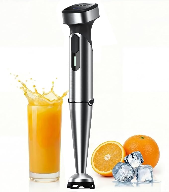 Turelar Cordless Immersion Blender: The Ultimate Portable Mixer