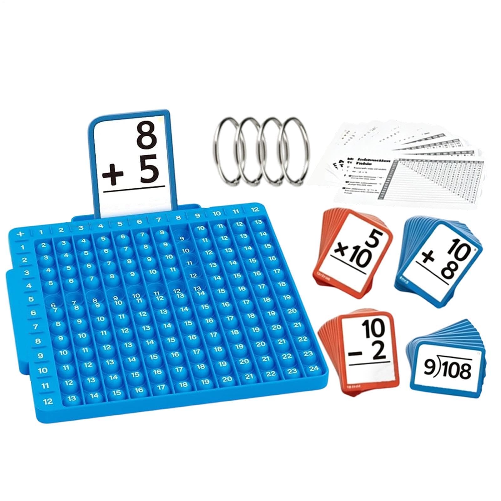 Giochi Matematici Scuola 'Infanzia,Sussidi Didattici per la Matematica,Gioco Di Addizione E Sottrazione | Per Bambini E Bambine Casa Scuola Aula Ludoteca Homeschooling 'Infanzia Compleanno