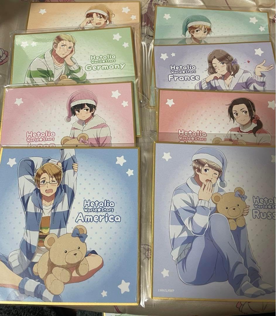 ヘタリア くじ ヘタリア webくじ ラストワン賞 イギリス 特大アクリル