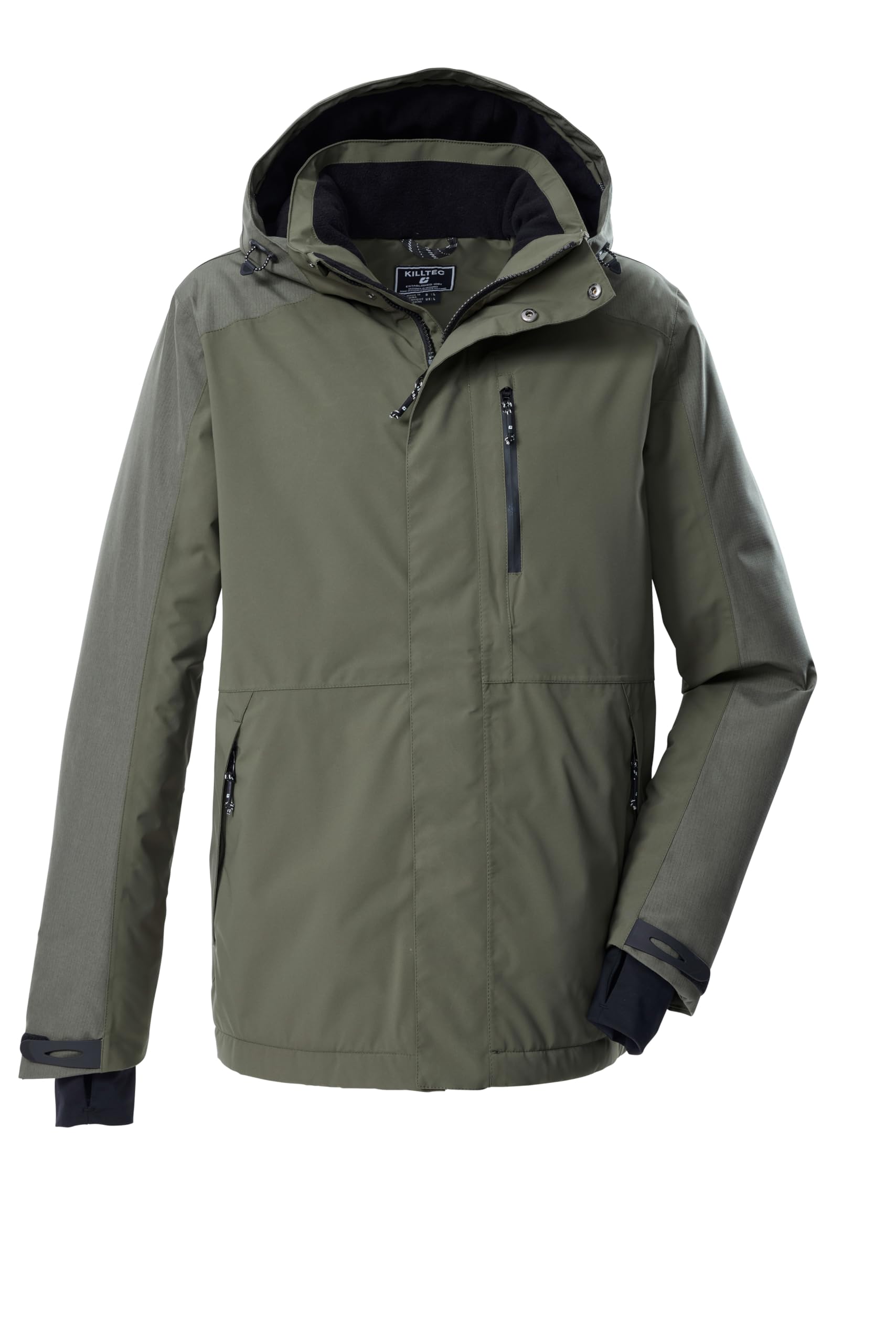 Killtec Herren Kow 89 Mn Jckt Outdoorjacke/Funktionsjacke mit abzippbarer Kapuze