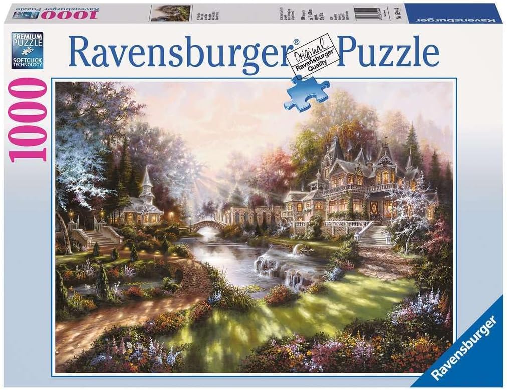 Ravensburger Puzzle 1000 Pezzi, Harry Potter – Puzzle Adulti +14 anni, 70 x 50 cm, Puzzle per Adulti Harry Potter, Idee Regalo