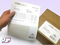 Vista 3 de NextDayLabels - Integrated Laser Form with Label Combination (6x4 1 Label on Left 250 Pack)