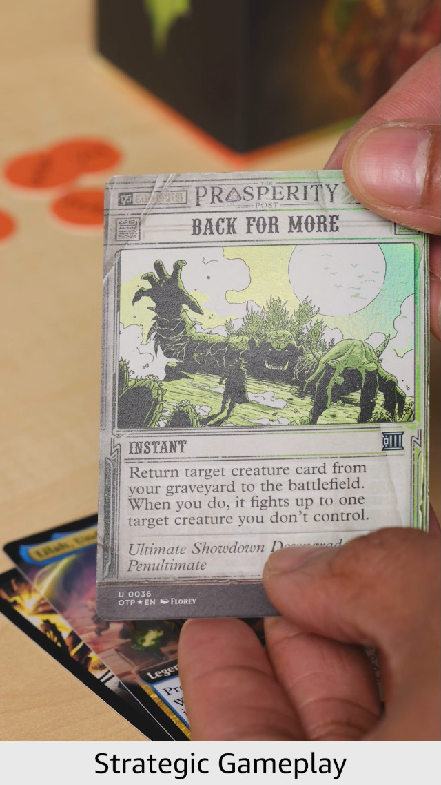 Amazon.com: Magic: The Gathering Outlaws of Thunder Junction