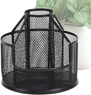 デスク ペン立て - 文房具 スタンド オフィス用品 - オフィス ペンスタンド 鉛筆立て,自宅 学習 オフィス 学校 クレヨン はさみ 定規 子供 大人 学生