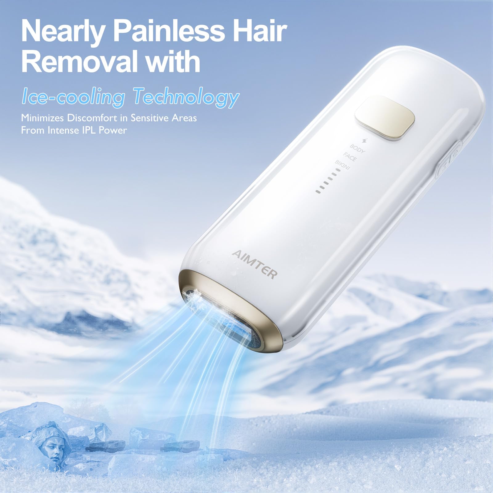 Amazon.com: Laser Hair Removal, IPL Hair Removal for Women and Men
