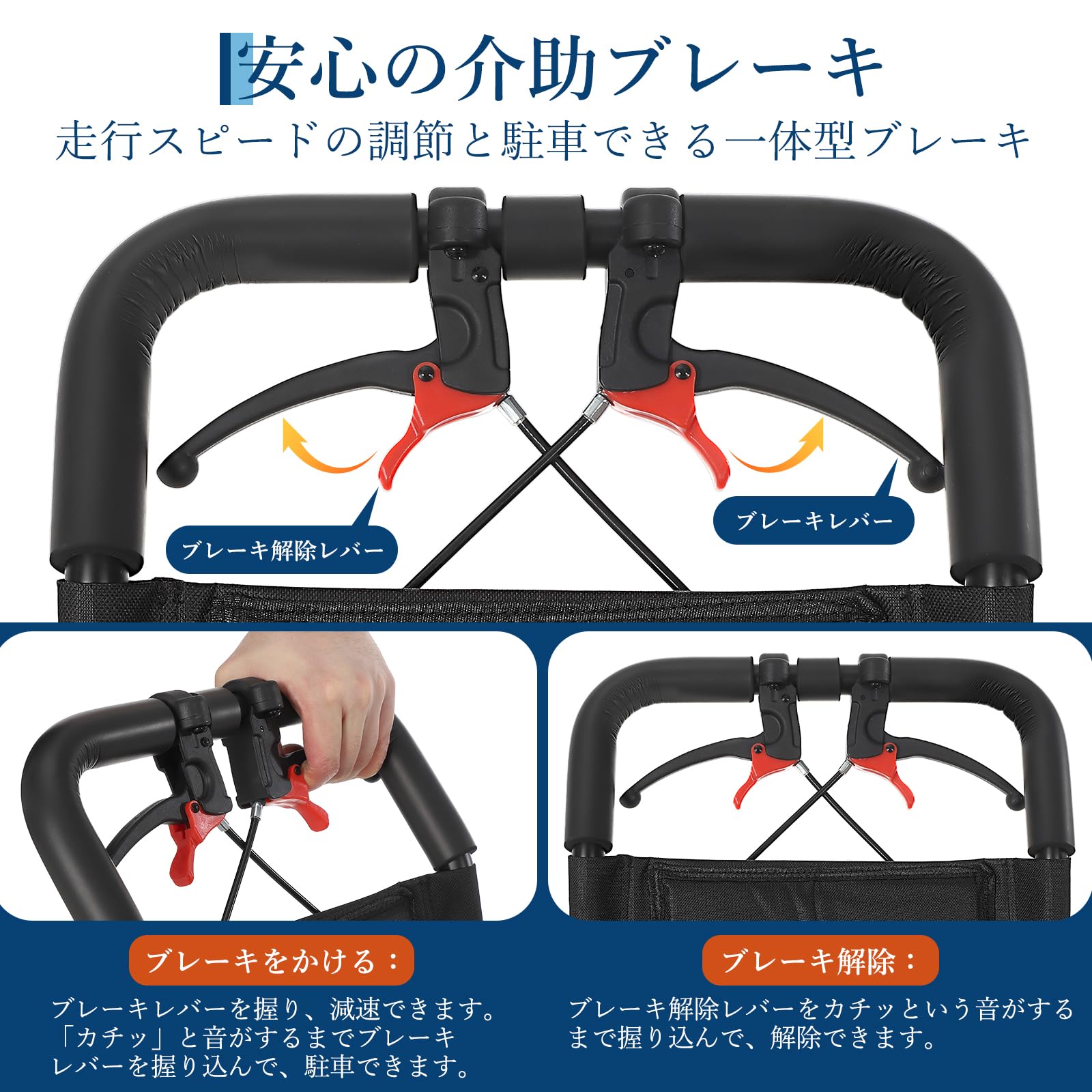 Amazon | ガービー(Garvee)車椅子 介助型 介助用車いす 自立できる