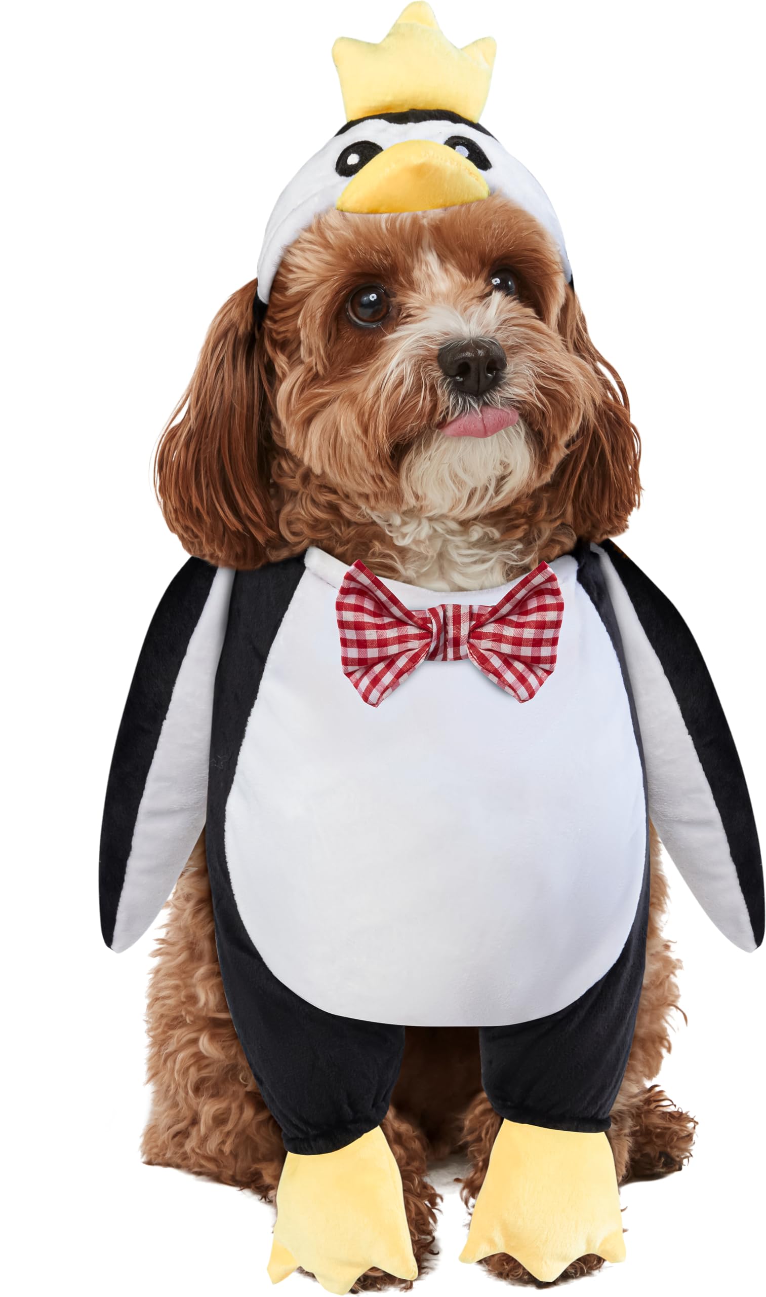 Costume de pingouin Rubie's pour chien de taille moyenne et fêtes