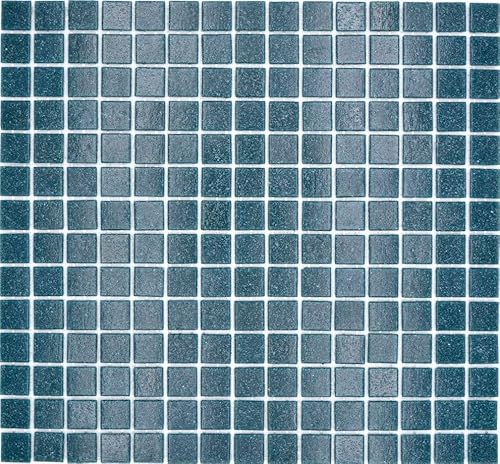 Mosaico in vetro per piscina, mosaico per piscina, blu petrolio