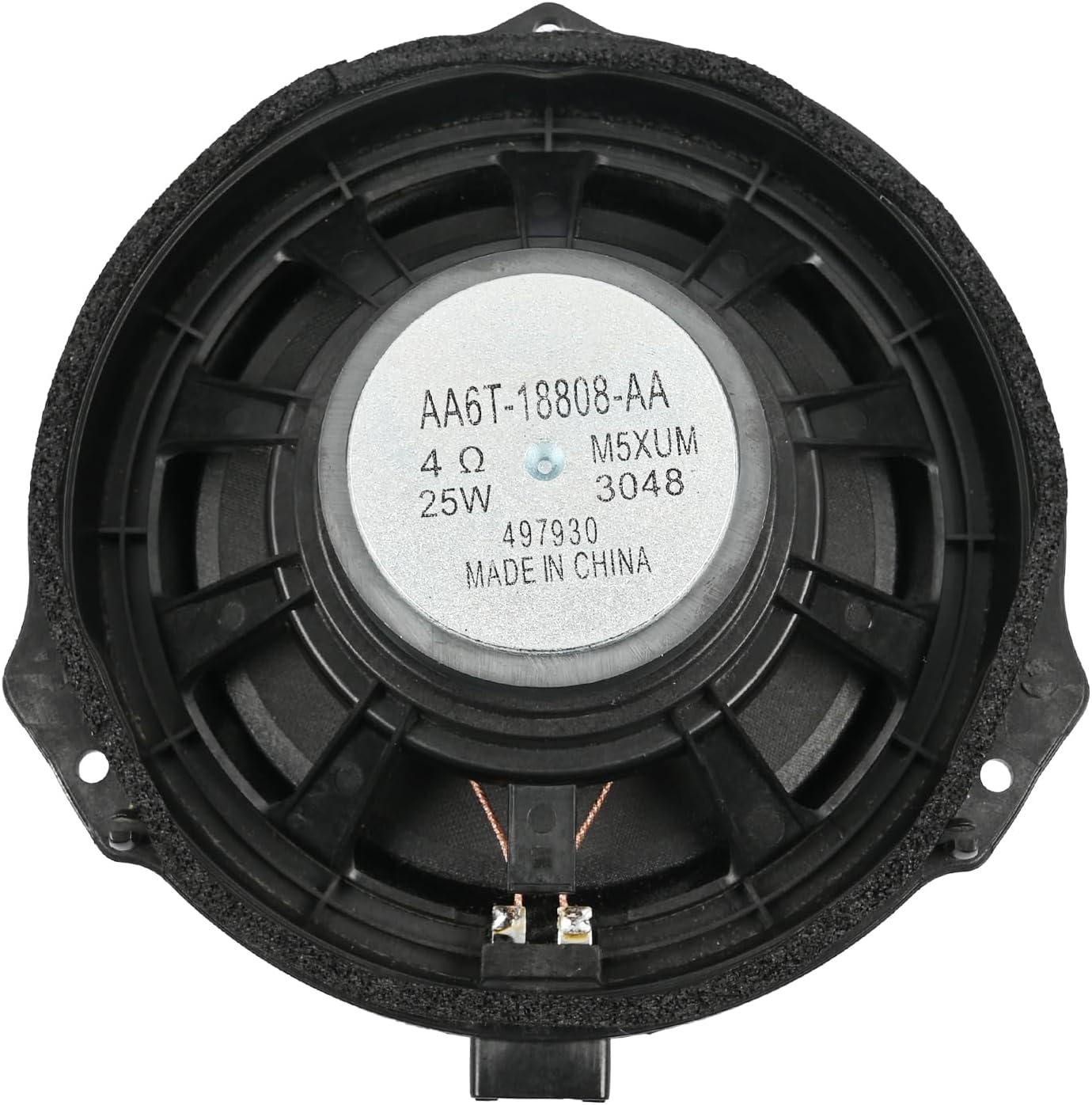 DS7Z18808D DS7Z-18808-F Round Speaker Assembly Compatible with Ford Fusion 2013 2014 2015 2016 2017 2018 2019 2020, Left Driver or Right Passenger Side Door Speaker Assembly Replacement