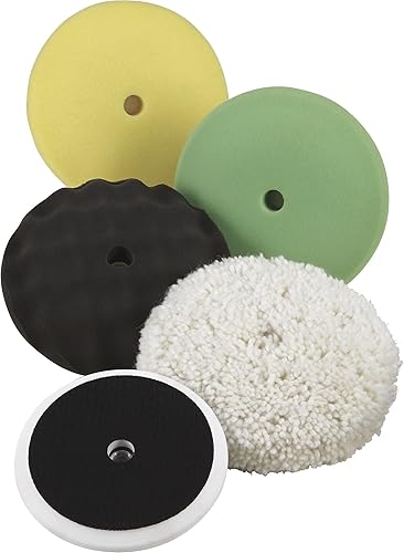 Miniatura 4 de Klutch - Juego de pulido profesional para automóvil (5 piezas)