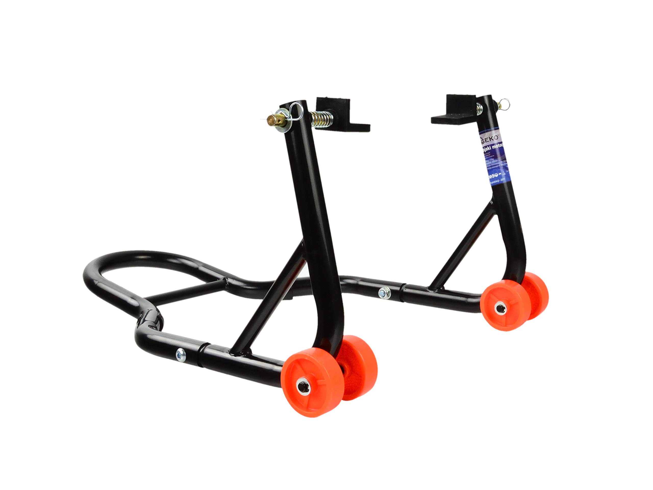 Support de Moto - Béquille d'Atelier, Pied de Montage, Support pour Roue Arrière - Capacité 270kg
