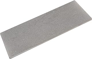 Jewboer Double Sided Diamond Sharpening Stone Diamond Knife Sharpener Plate Honing Whetstone Hone Block for Knives Chisel ...