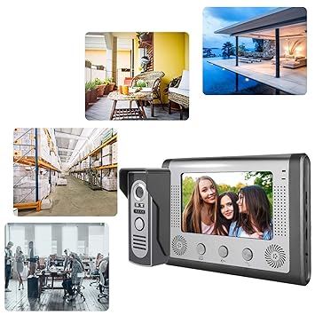 Doorbell, IP55 Waterproof Intercom Doorbell, for Security Home(Australian regulations (110-240V))