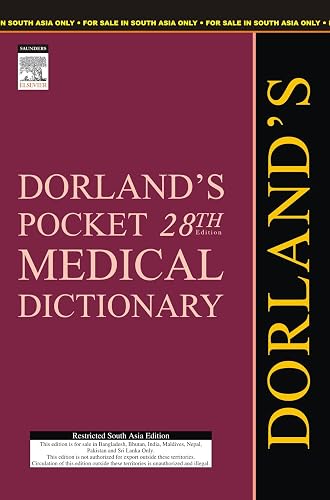 Dorland's Pocket Medical Dictionary (Old Edition)