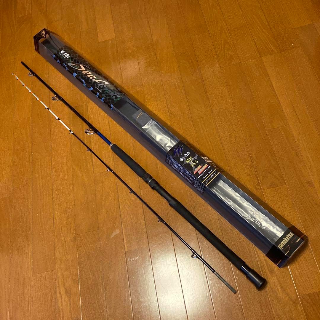 ジギングロッド　5ft9inch オフショアロッド　船釣　タイラバ　イカメタル ジギングロッド 5ft9inch オフショアロッド 船釣 タイラバ