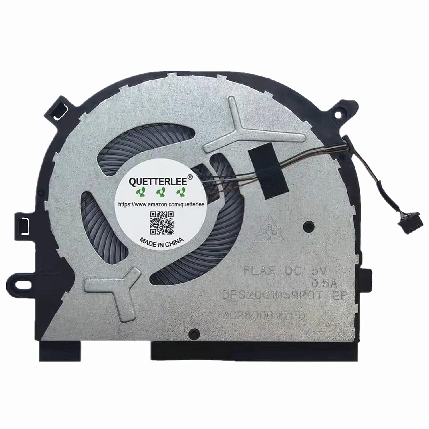 Ventola CPU Lenovo IdeaPad S340-15IWL / 15IIL / 15API – Originale DC28000MZF0 – Nuova