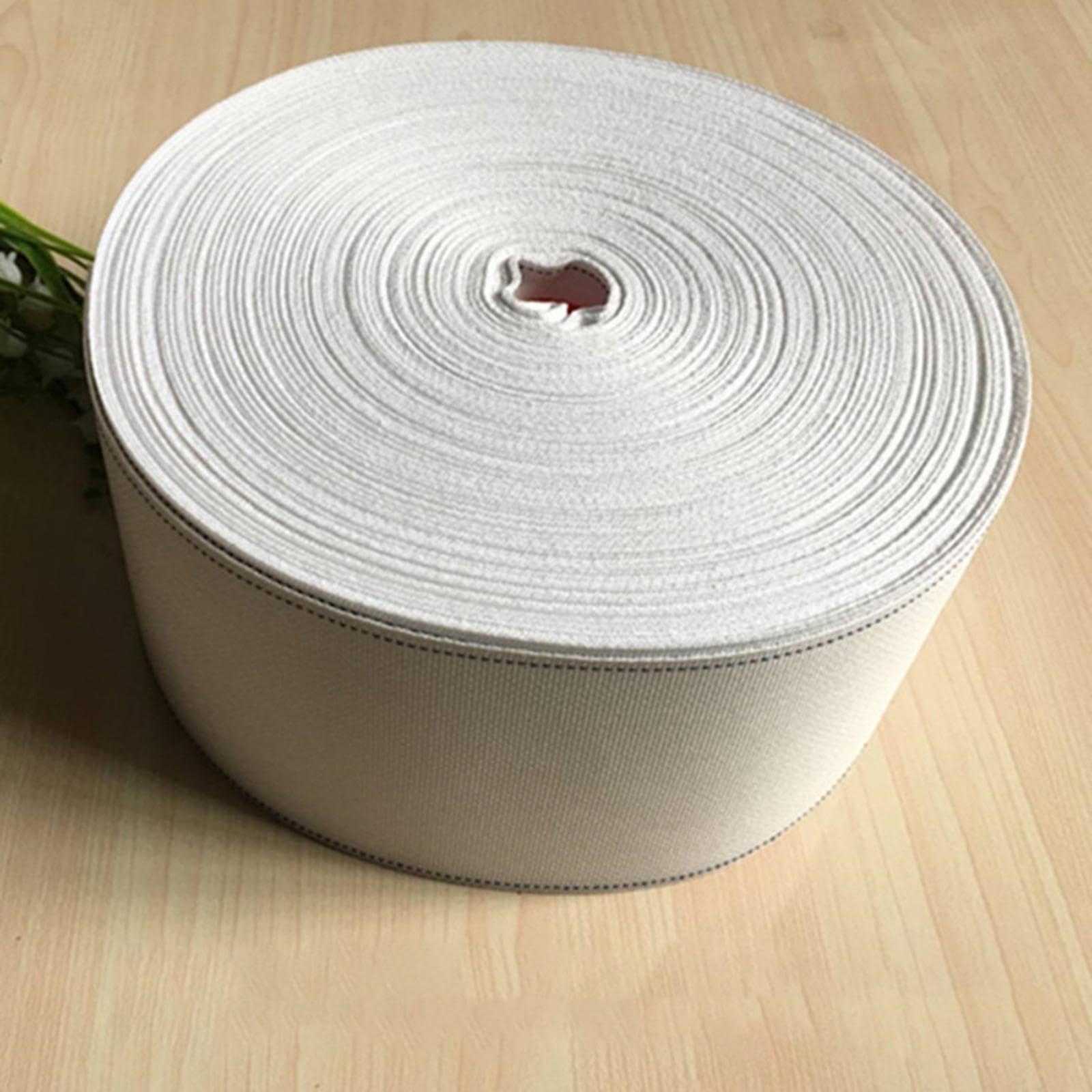 1 Rouleau Ruban Fronceur Rideau Tête Rideau Bande Plis Pince Rideau Adaptable pour Améliorer La Finition Fenêtre Maison DIY Convient à La Réal, Largeur 8cm