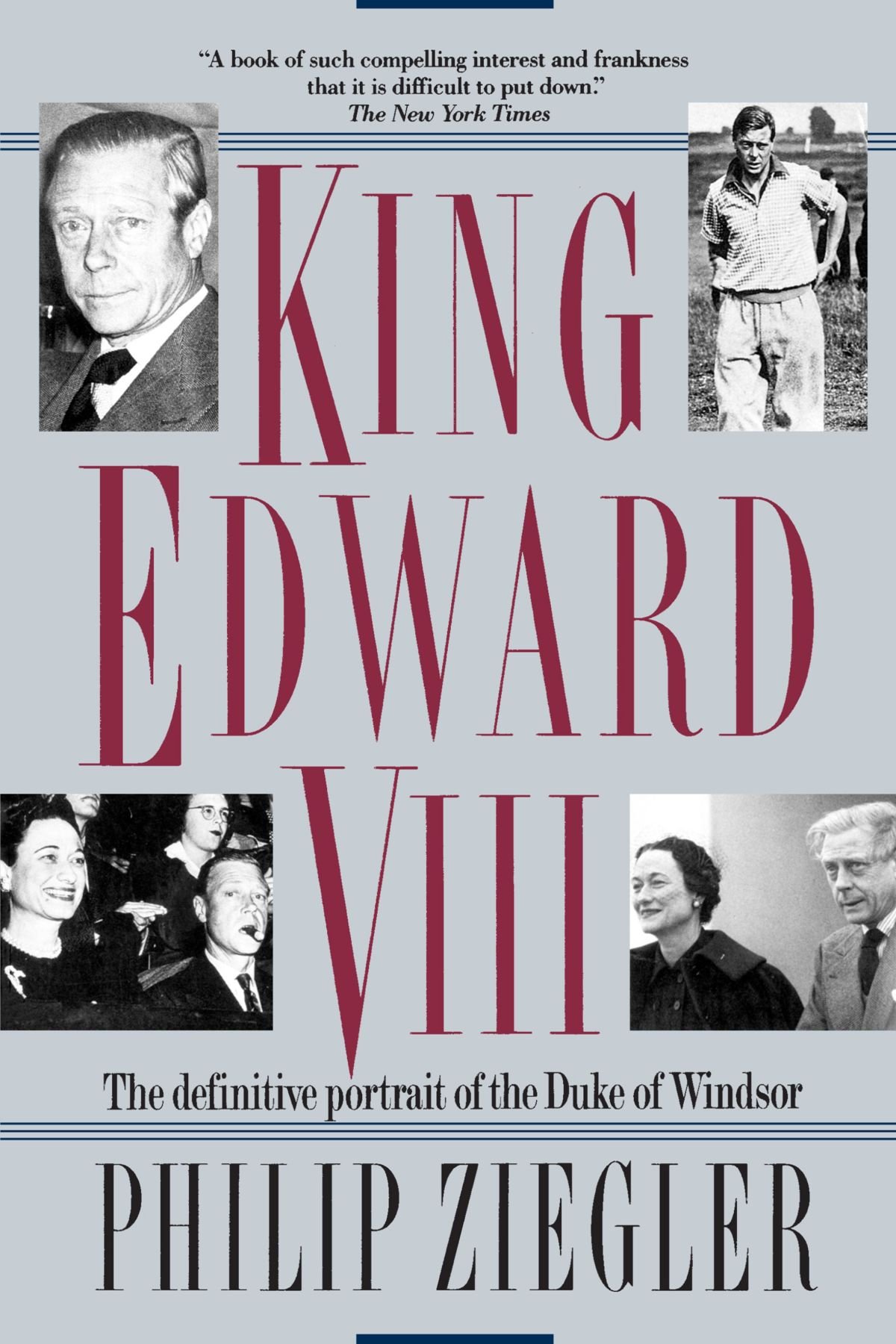 King Edward VIII: The definitive portrait of the Duke of Windsor