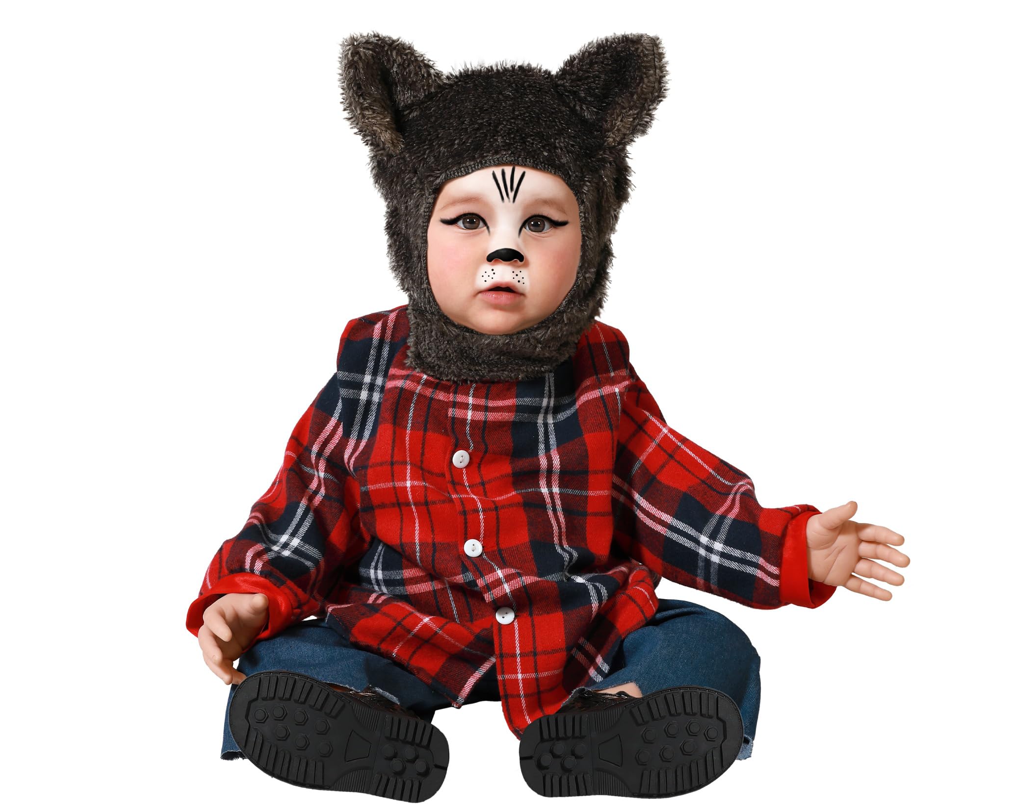 Atosa werewolf costume for baby boy 24 months