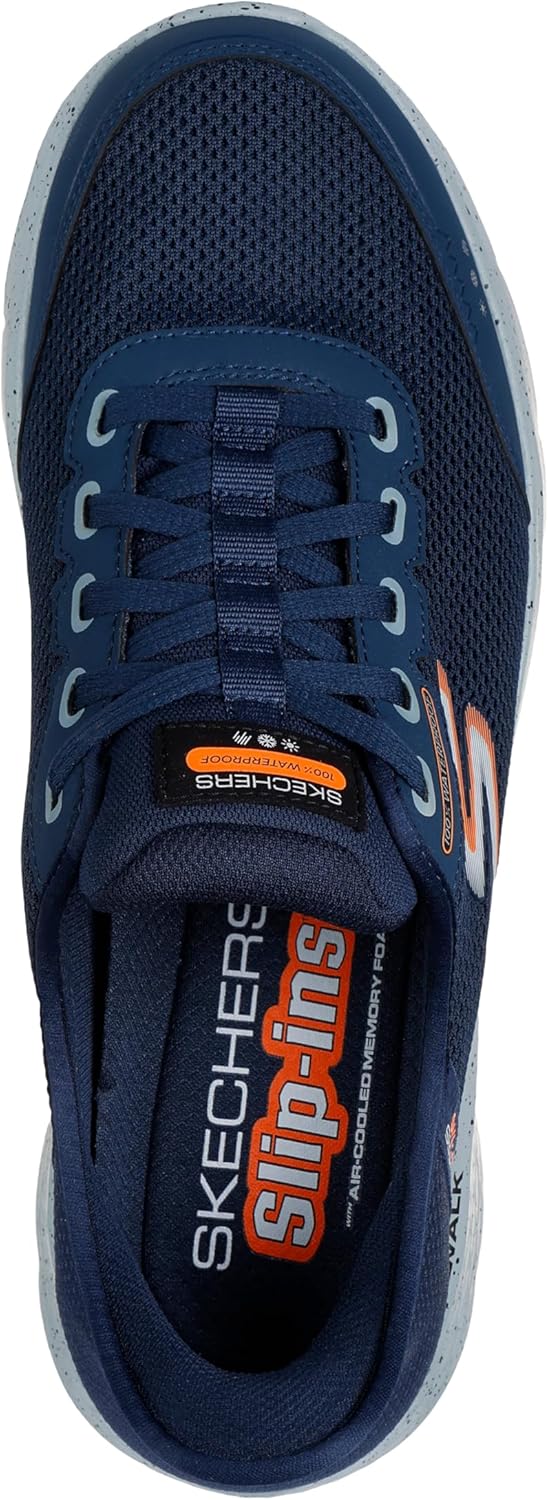 Skechers Mens Hands Free Slip-ins Go Walk Flex - 100% Waterproof
