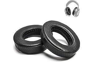 Memory Foam Replacement Ear Pads for Focal Headphones | Elegia, Clear, MG,...