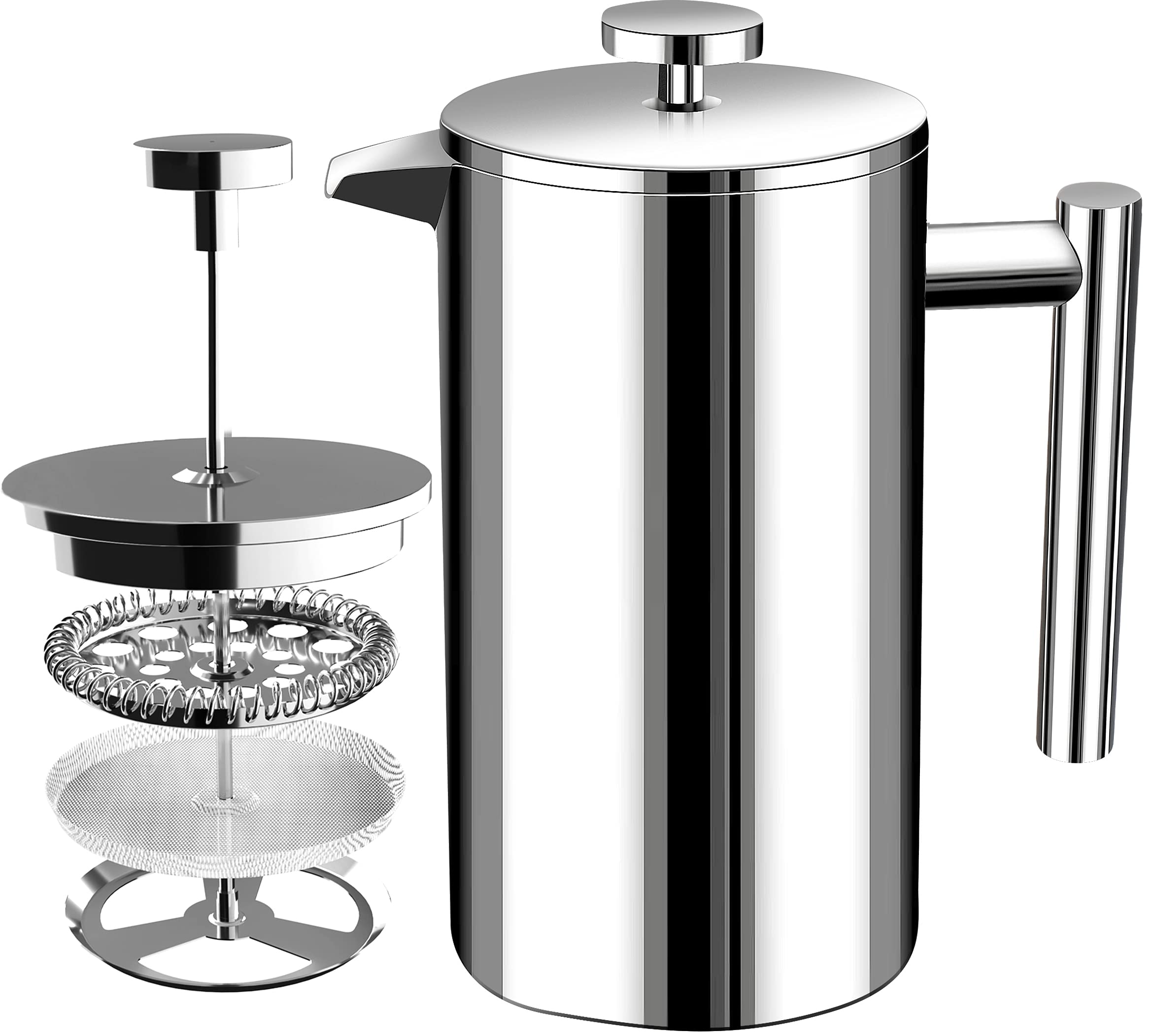 French Press Cafetiere - 1000 ml/1 