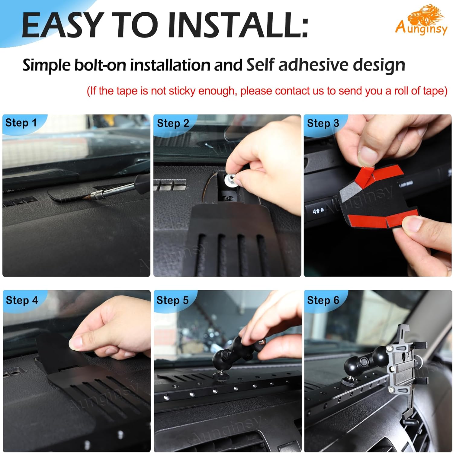 Car Instrument Panel Track Mobile Phone Holder Compatible with Hummer H3 2005-2009 Center Console Dashboard Air Outlet Vent Multifunctional Cell Phone Bracket Handsfree Mobile Phone Stand Accessories