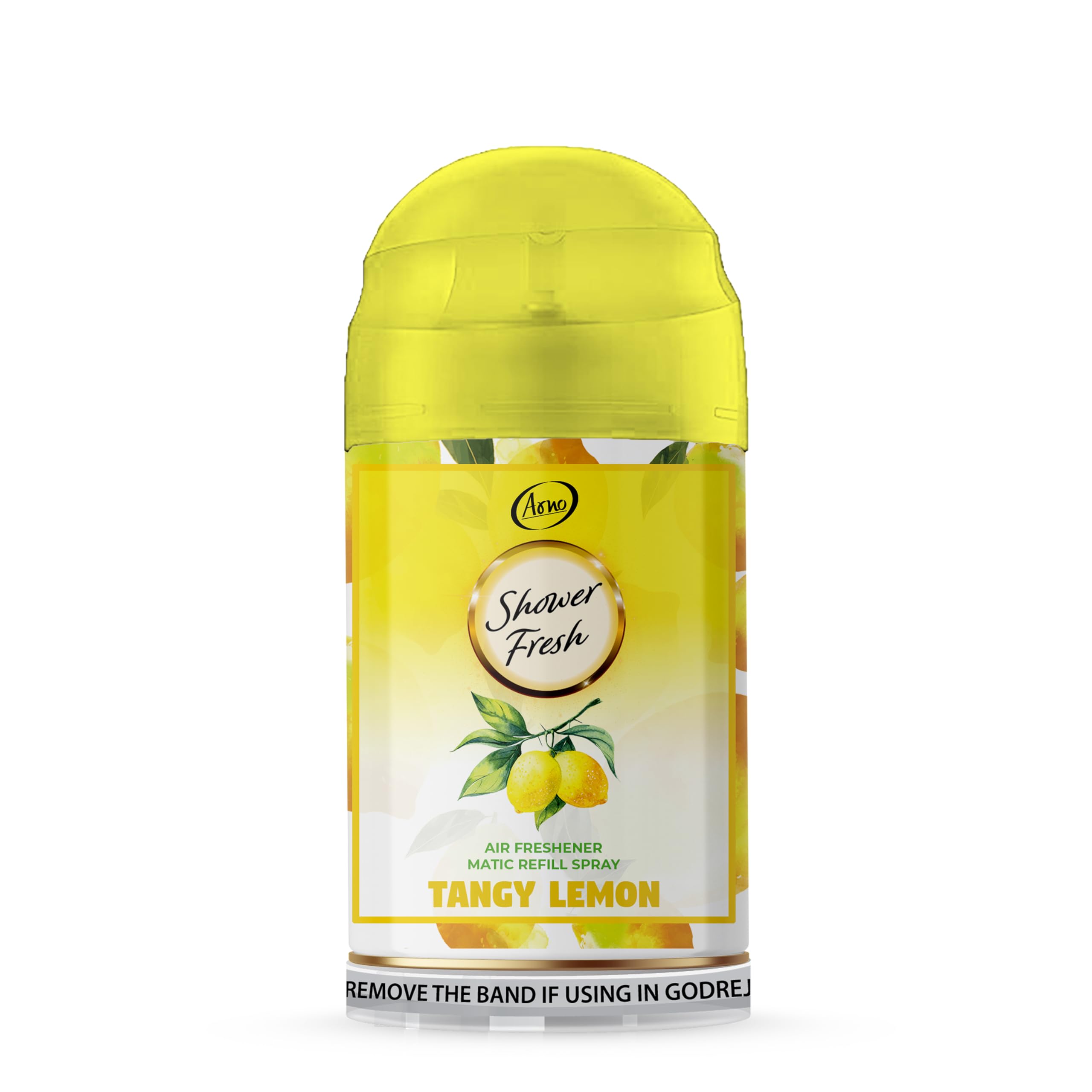 Arno Shower Fresh Refill Matic Air Freshener Spray | Tangy Lemon | 235 ml | Fits all Machines (B0C5NJQN11) Amazon Price History, Amazon Price Tracker