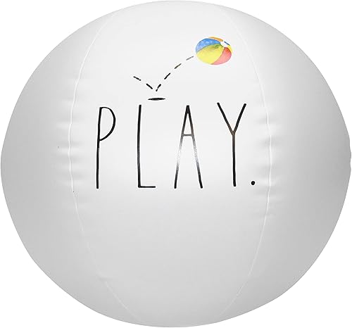 Vista 3 de Rae Dunn x CocoNut Float Water Wings & Beach Ball – Alas de agua inflables de tamaño infantil y juguete de agua duradero – Dispositivos de flotación