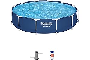 Bestway Steel Pro Max 12 x 30 Feet Above Ground Pool